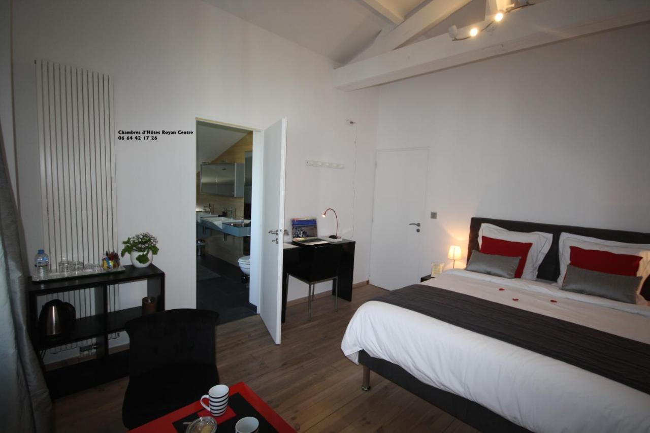Chambres D'Hotes La Pastourelle Royan Centre מראה חיצוני תמונה