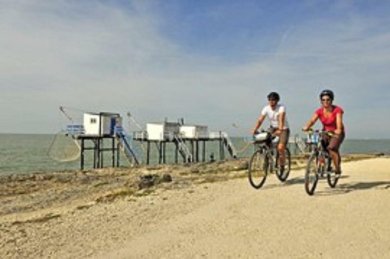 Chambres D'Hotes La Pastourelle Royan Centre מראה חיצוני תמונה