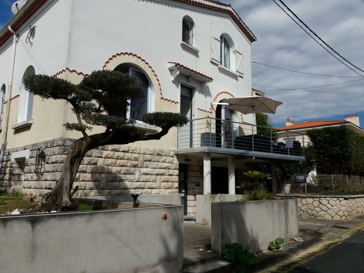 Chambres D'Hotes La Pastourelle Royan Centre מראה חיצוני תמונה