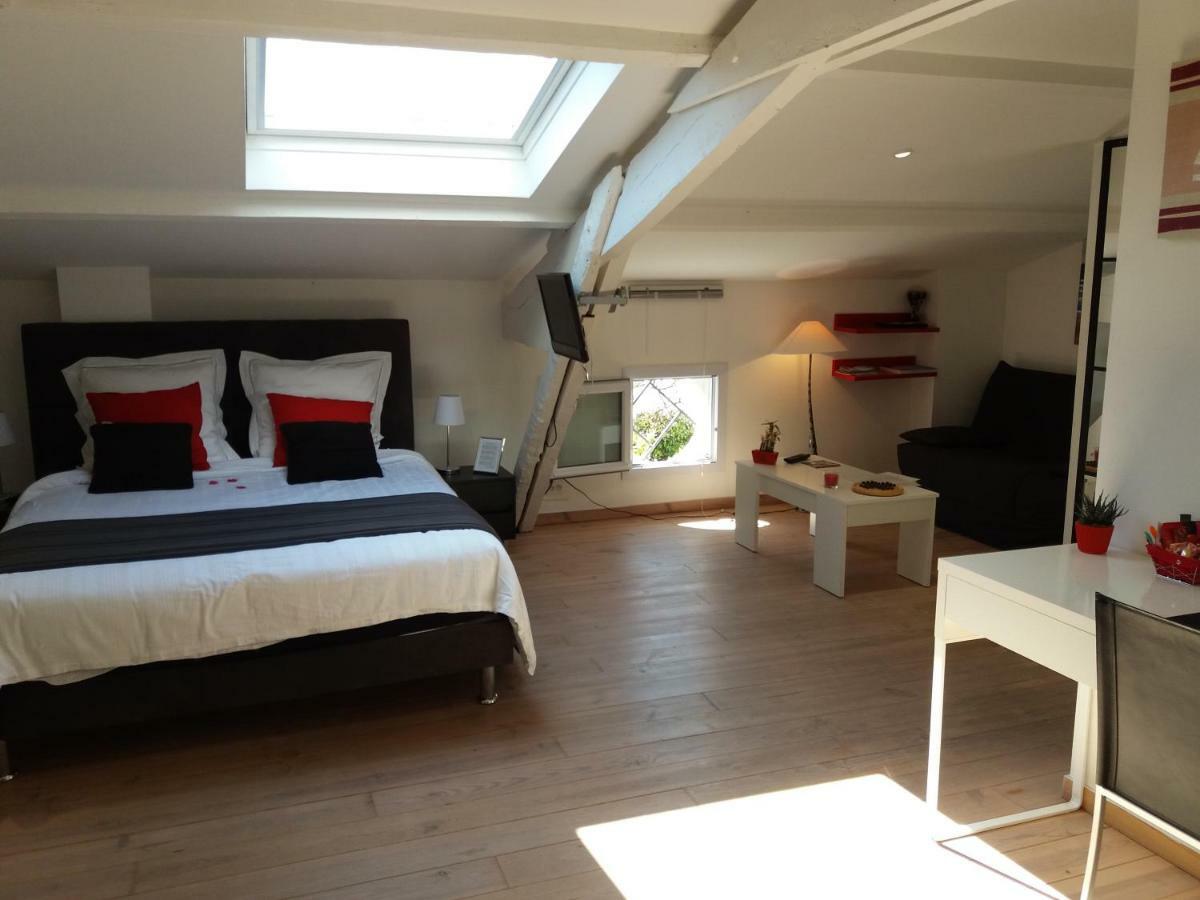 Chambres D'Hotes La Pastourelle Royan Centre מראה חיצוני תמונה